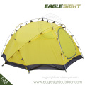 Two layer lightweight 4 season 1 man hiking tent for backpacking china